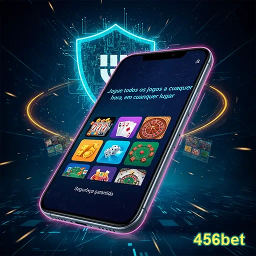 Imagem promocional do app 456bet, destaque para funcionalidades de apostas e o site 456bet para jogar com segurança.
