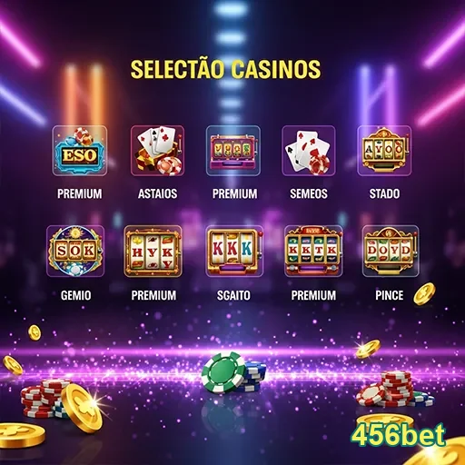Imagem de jogos de azar no site 456bet, destaque para variedade de opções de apostas e entretenimento online.